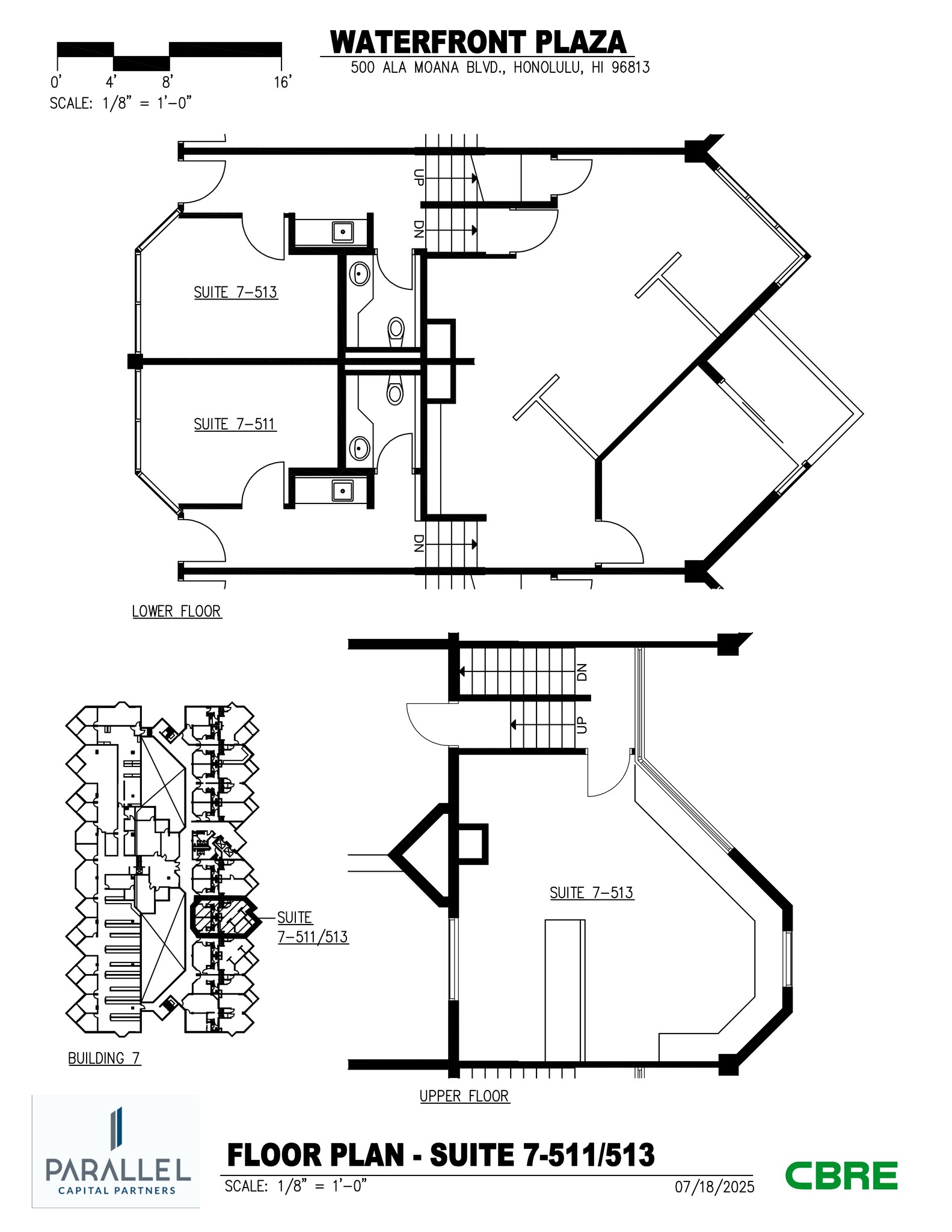 500 Ala Moana Blvd, Honolulu, HI for lease Site Plan- Image 1 of 1