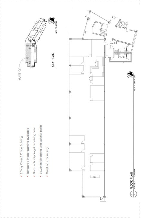 7800 Equitable Dr, Eden Prairie, MN for lease Floor Plan- Image 1 of 4