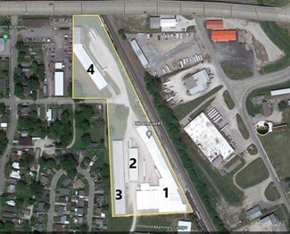 More details for 1137 1st St, Henderson, KY - Industrial for Lease