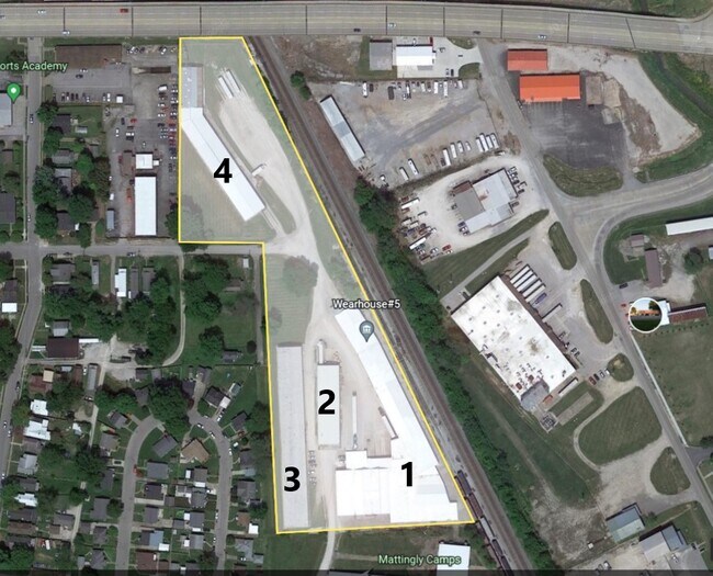 More details for 1137 1st St, Henderson, KY - Industrial for Lease
