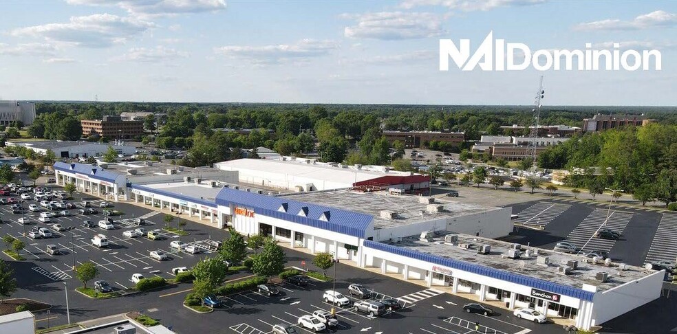 8026-8032 W Broad St, Richmond, VA for lease - Aerial - Image 1 of 7