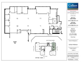 2151 Salvio St, Concord, CA for lease Floor Plan- Image 1 of 1