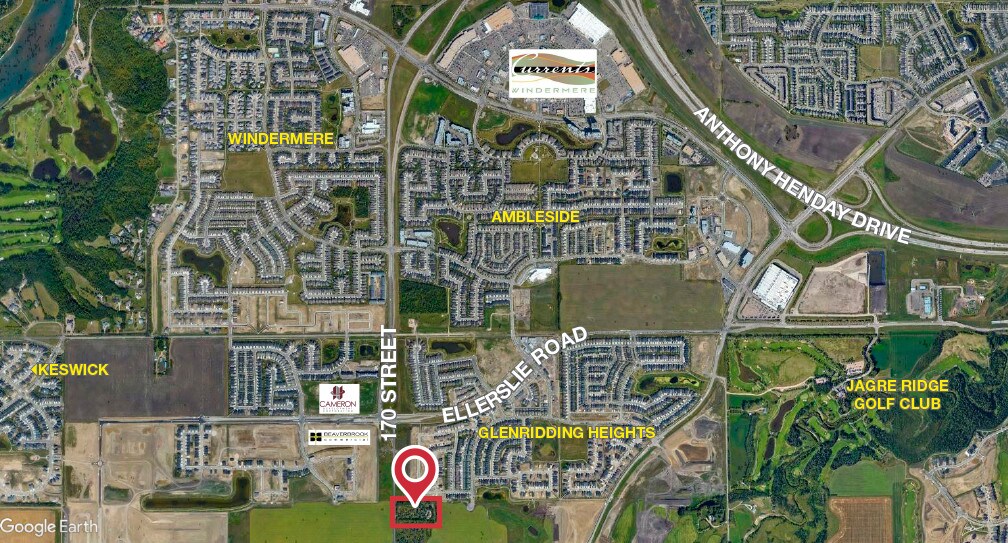 1741 170th St SW, Edmonton, AB for sale Aerial- Image 1 of 1