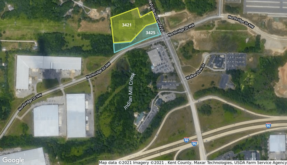 3421-3425 Walker Ave, Walker, MI for sale - Building Photo - Image 2 of 3