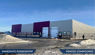 Plus de détails pour 5605 43 St, Leduc, AB - Industriel à vendre