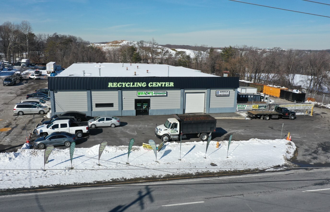 8402 Washington Blvd, Jessup, MD à vendre Photo principale- Image 1 de 14