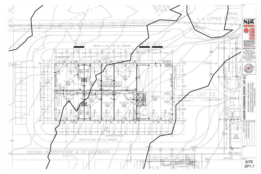 707 Plane St, Gypsum, CO for lease - Site Plan - Image 2 of 48