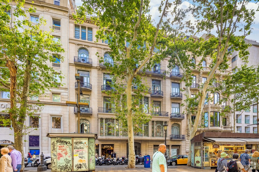 La Rambla, 126, Barcelona, Barcelona for lease - Building Photo - Image 2 of 2