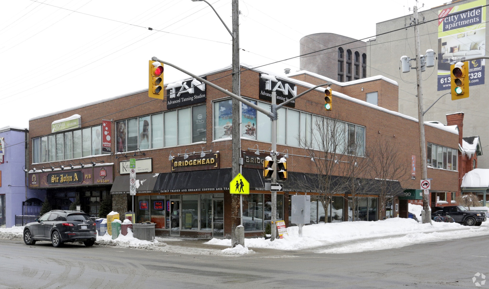 282-284 Elgin St, Ottawa, ON for lease Primary Photo- Image 1 of 3