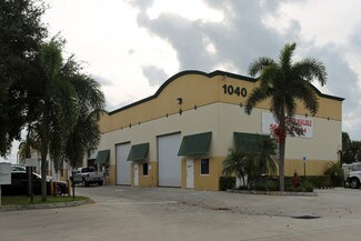 Plus de détails pour 1040 W Industrial Ave, Boynton Beach, FL - Industriel à louer
