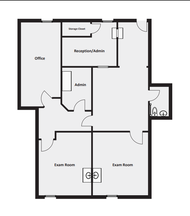 3312 Northside Dr, Macon-Bibb, GA for lease Floor Plan- Image 1 of 1
