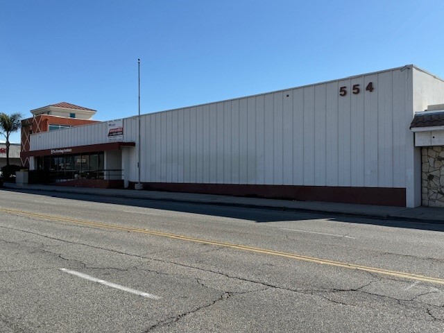 554 E San Bernardino Rd, Covina, CA for lease - Building Photo - Image 2 of 5