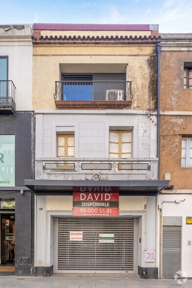 Carrer Anselm Clavé, 59, Granollers, Barcelona for lease - Primary Photo - Image 2 of 5