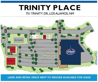 Plus de détails pour 751 Trinity Dr, Los Alamos, NM - Terrain à louer