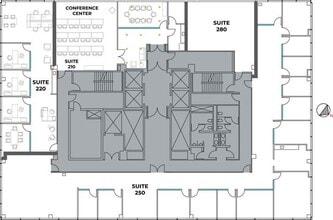 11111 Santa Monica Blvd, Los Angeles, CA for lease Floor Plan- Image 2 of 8