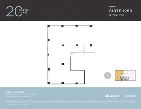 20 N Clark St, Chicago, IL for lease Floor Plan- Image 1 of 1
