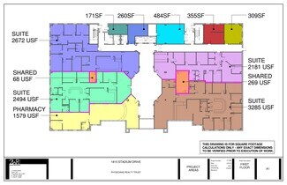 Plus de détails pour 1810 Stadium Dr, Phenix City, AL - Bureau/Médical, Médical à louer