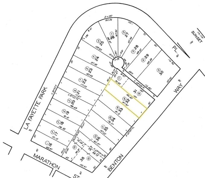 The Eastside Collection portefeuille de 4 propriétés à vendre sur LoopNet.ca - Plan cadastral - Image 3 de 4