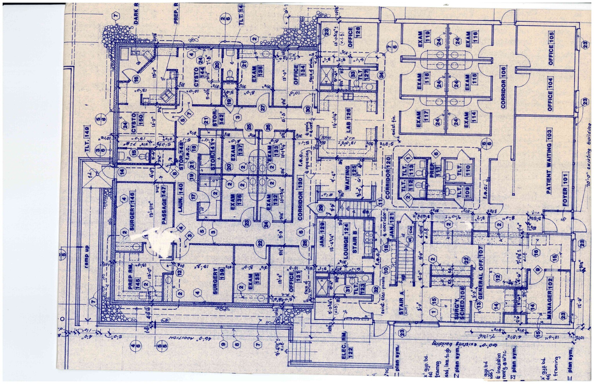 822 Broad St, Kingsport, TN à louer Plan de site- Image 1 de 1