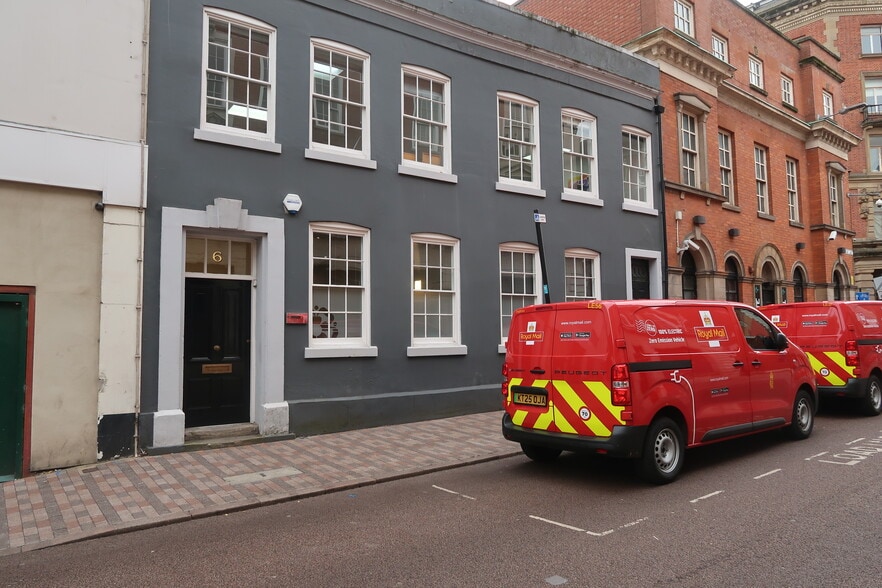 6 Friar Ln, Leicester for sale - Building Photo - Image 3 of 4