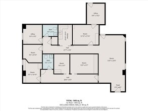 5119 Fairmont Pky, Pasadena, TX à louer Plan d’étage- Image 1 de 18