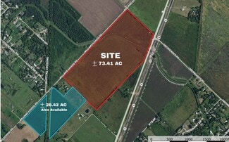 Plus de détails pour 10010 TX-36, Needville, TX - Terrain à vendre