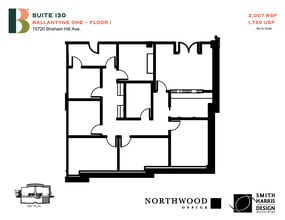 15720 Brixham Hill Ave, Charlotte, NC à louer Plan d’étage- Image 1 de 1