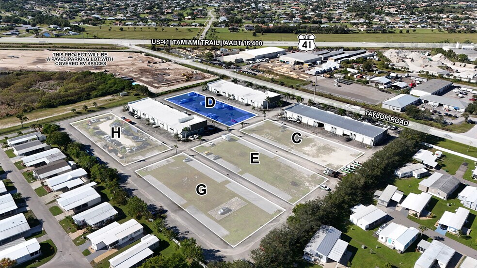 6650 Taylor Rd, Punta Gorda, FL à vendre - Photo du bâtiment - Image 2 de 14