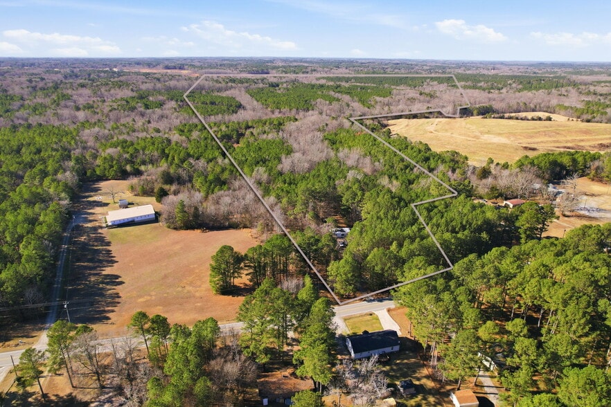 0 NC 39 Hwy, Henderson, NC for sale - Aerial - Image 2 of 8