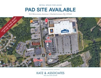 Plus de détails pour 215 Mountain Ave, Hackettstown, NJ - Commerce de détail à louer