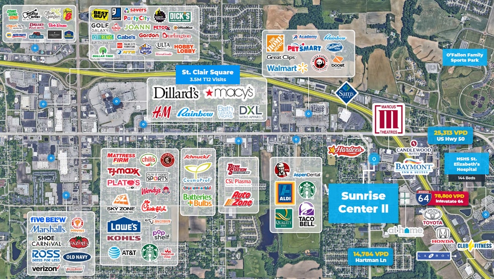 1334 Central Park Dr, O'Fallon, IL for sale - Building Photo - Image 2 of 15