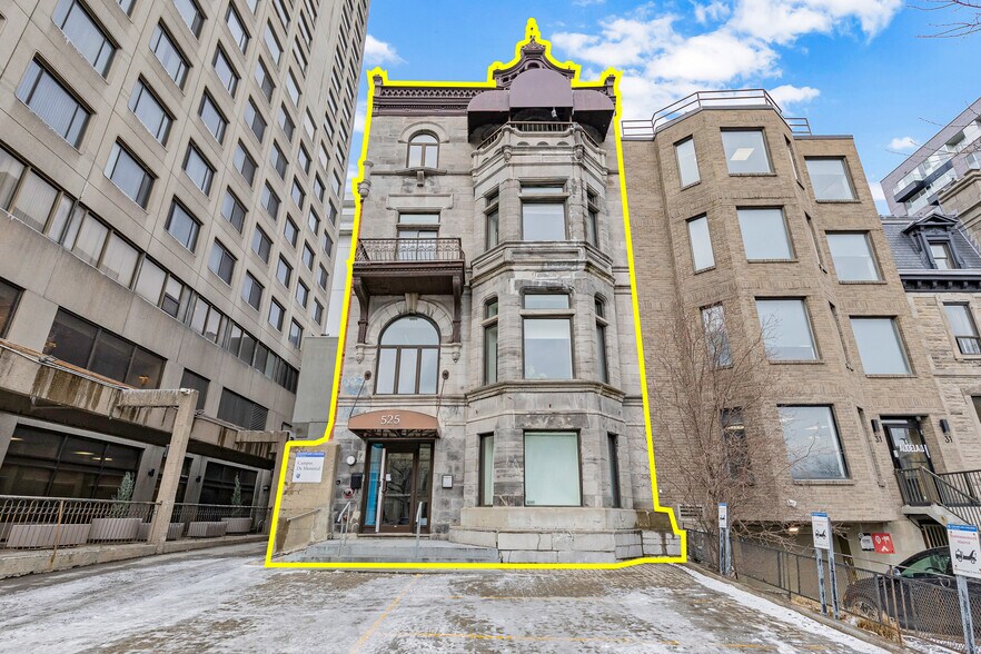 525 Rue Sherbrooke E, Montréal, QC à vendre - Photo principale - Image 1 de 37