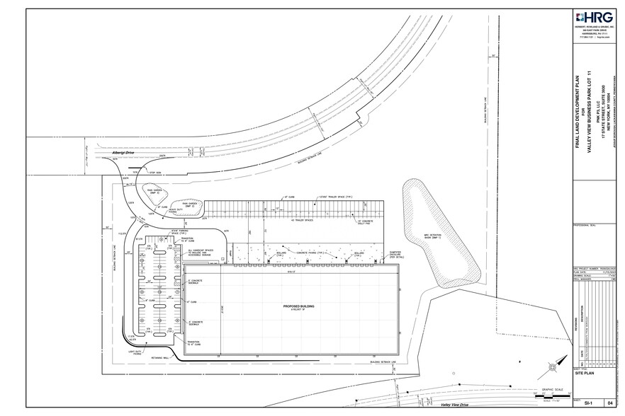 0 Alberigi Dr, Jessup, PA à louer - Plan de site - Image 2 de 2