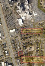 2320 Delaney Avenue Ave, Wilmington, NC - AERIAL  map view
