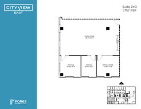 1255 W 15th St, Plano, TX à louer Plan d’étage- Image 1 de 1