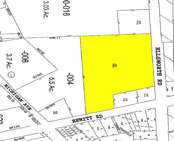 2321-2453 Ellsworth Rd, Ypsilanti, MI à louer - Photo du bâtiment - Image 2 de 14