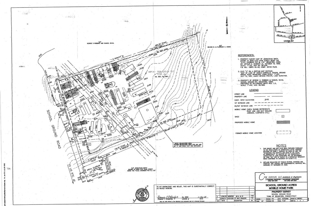 11 School Ground Rd, Branford, CT for sale Site Plan- Image 1 of 5