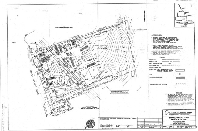 Plus de détails pour 11 School Ground Rd, Branford, CT - Terrain à vendre