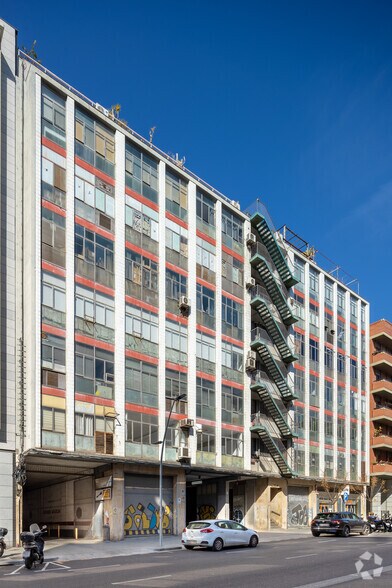 Carrer de Pallars, 67, Barcelone, Barcelona à vendre - Photo du bâtiment - Image 2 de 5