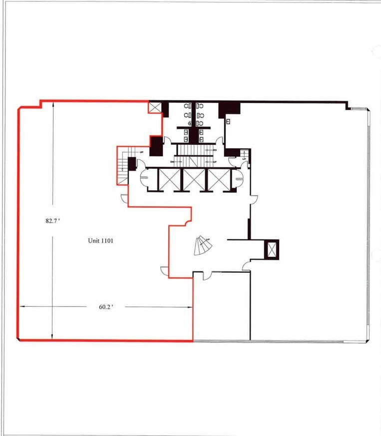 1690 Hollis St, Halifax, NS à louer Plan d’étage- Image 1 de 1