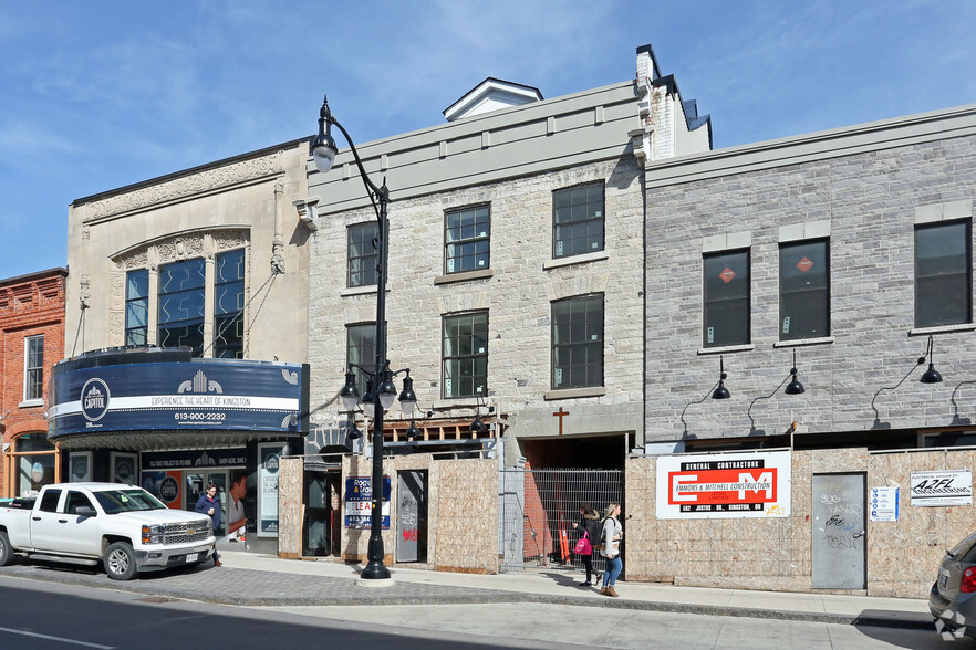 217-219 Princess St, Kingston, ON à vendre - Photo principale - Image 1 de 1