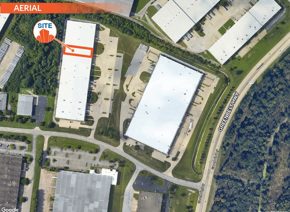 7201 Intermodal Dr, Louisville, KY for lease Interior Photo- Image 1 of 3