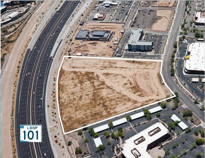 Loop 101 & Pima Rd, Scottsdale, AZ à vendre - Photo du bâtiment - Image 1 de 1