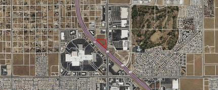 10th St W, Palmdale, CA - AERIAL map view - Image1