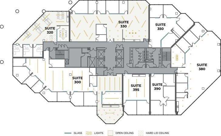 18100 Von Karman Ave, Irvine, CA for lease Floor Plan- Image 1 of 1