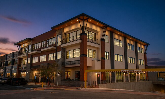 Plus de détails pour 2100 Louisiana Blvd NE, Albuquerque, NM - Bureau, Bureau/Commerce de détail à louer