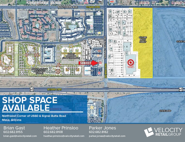 Signal Butte, Mesa, AZ à louer - Photo du bâtiment - Image 1 de 4