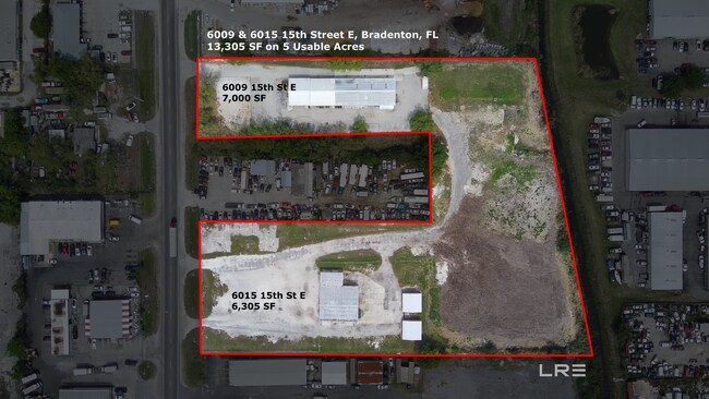 Plus de détails pour 6015 15th St E, Bradenton, FL - Industriel à louer