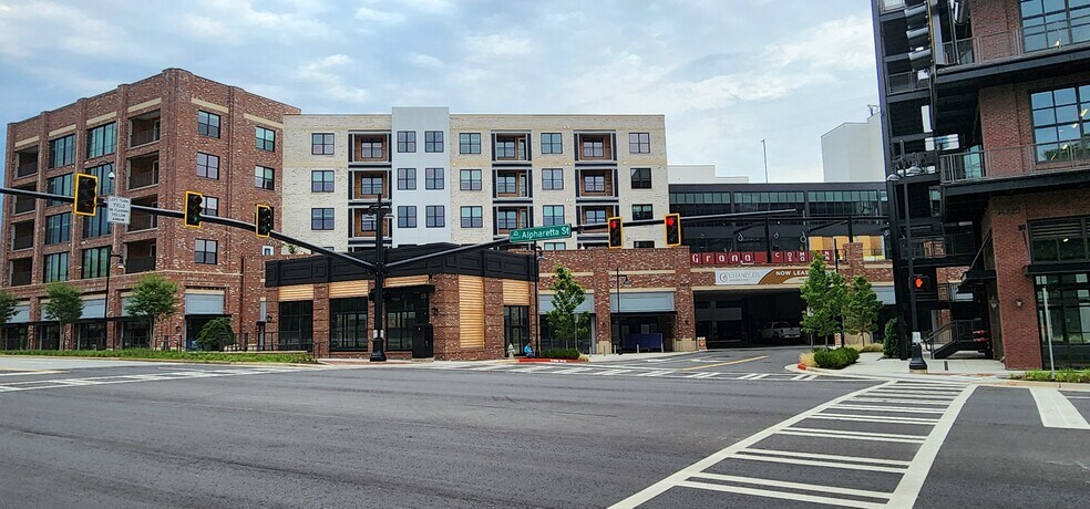 112 Norcross St, Roswell, GA à vendre - Photo du bâtiment - Image 2 de 6