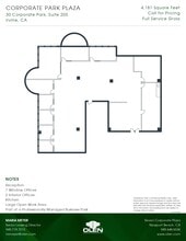 30 Corporate Park, Irvine, CA for lease Floor Plan- Image 1 of 1